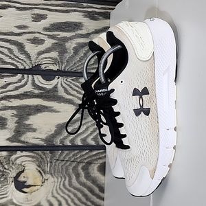 Under Armour Charged Rogue Mens Size 10.5 White Athletic Shoes